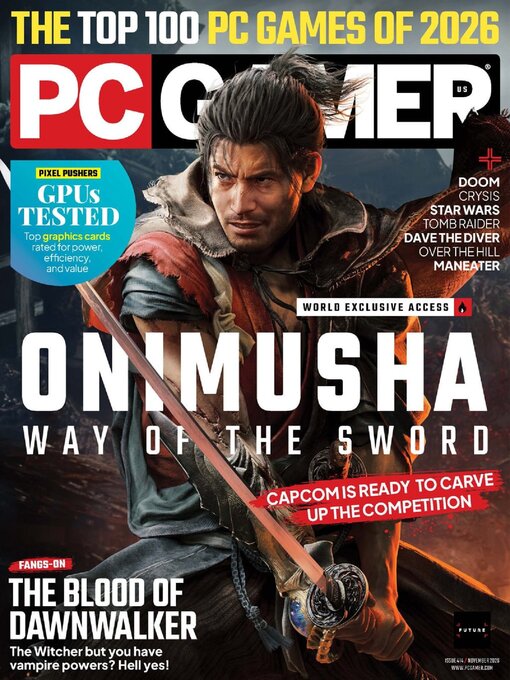 Cover image for PC Gamer (US Edition)